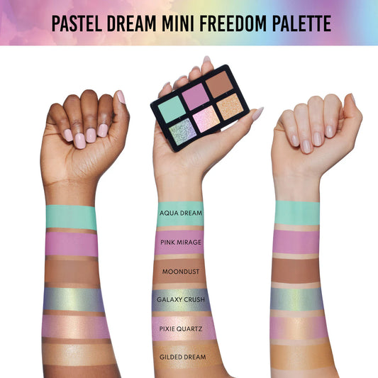 Mini Pastel Dream Freedom Palette | PREVENTA