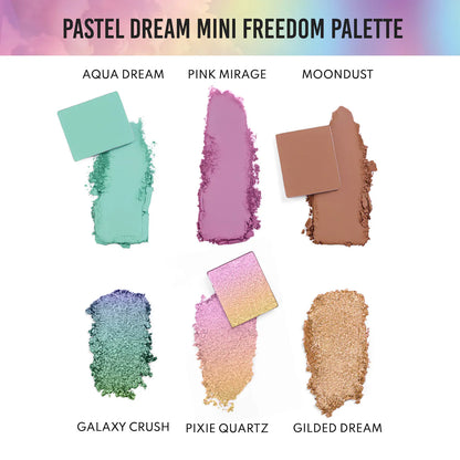 Mini Pastel Dream Freedom Palette | PREVENTA
