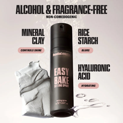 Easy Bake Blurring Setting Spray With 16-Hour Wear