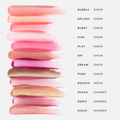 Glossybounce™ High-Shine Hydrating Lip Gloss Oil | PREVENTA