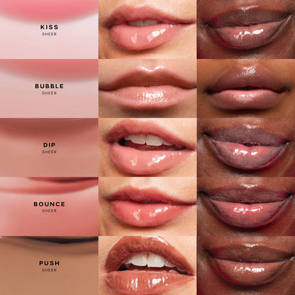 Glossybounce™ High-Shine Hydrating Lip Gloss Oil | PREVENTA