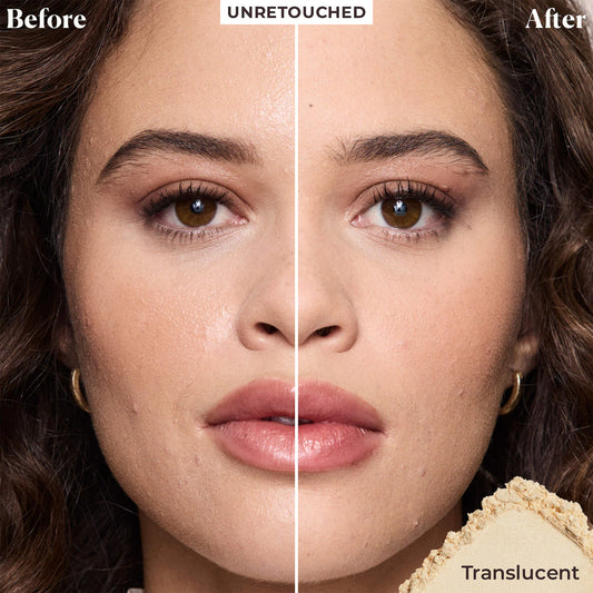 Indulgent Icons Ultra-Blur Translucent Loose Setting Powder & Velour Puff Duo Gift Set | PREVENTA