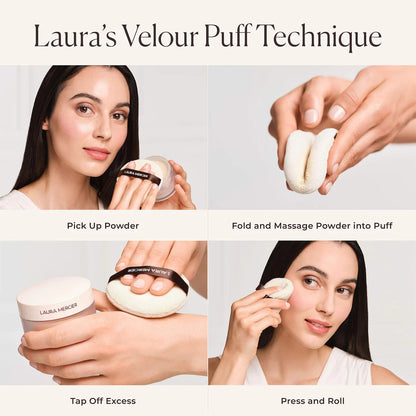 Indulgent Icons Ultra-Blur Translucent Loose Setting Powder & Velour Puff Duo Gift Set | PREVENTA