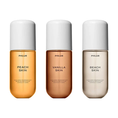 Paradise Skin Hair & Body Fragrance Mist Set