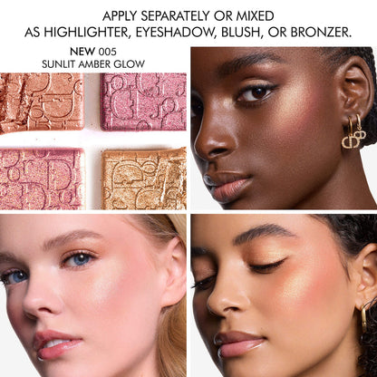 Backstage Glow Maximizer Face Palette - 005 Sunlit Amber Glow | PREVENTA