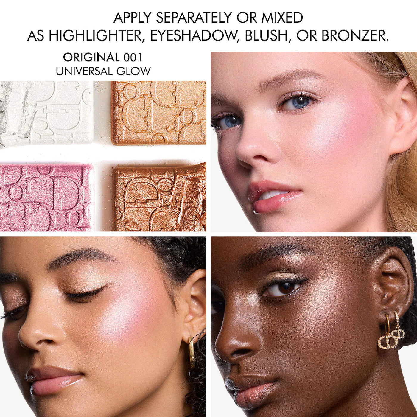 Backstage Glow Maximizer Face Palette - 001 Universal Glow | PREVENTA