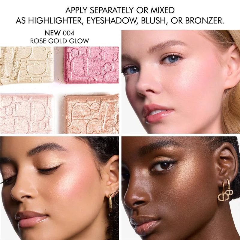 Backstage Glow Maximizer Face Palette - 004 Rose Gold Glow | PREVENTA