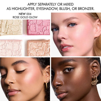 Backstage Glow Maximizer Face Palette - 004 Rose Gold Glow | PREVENTA