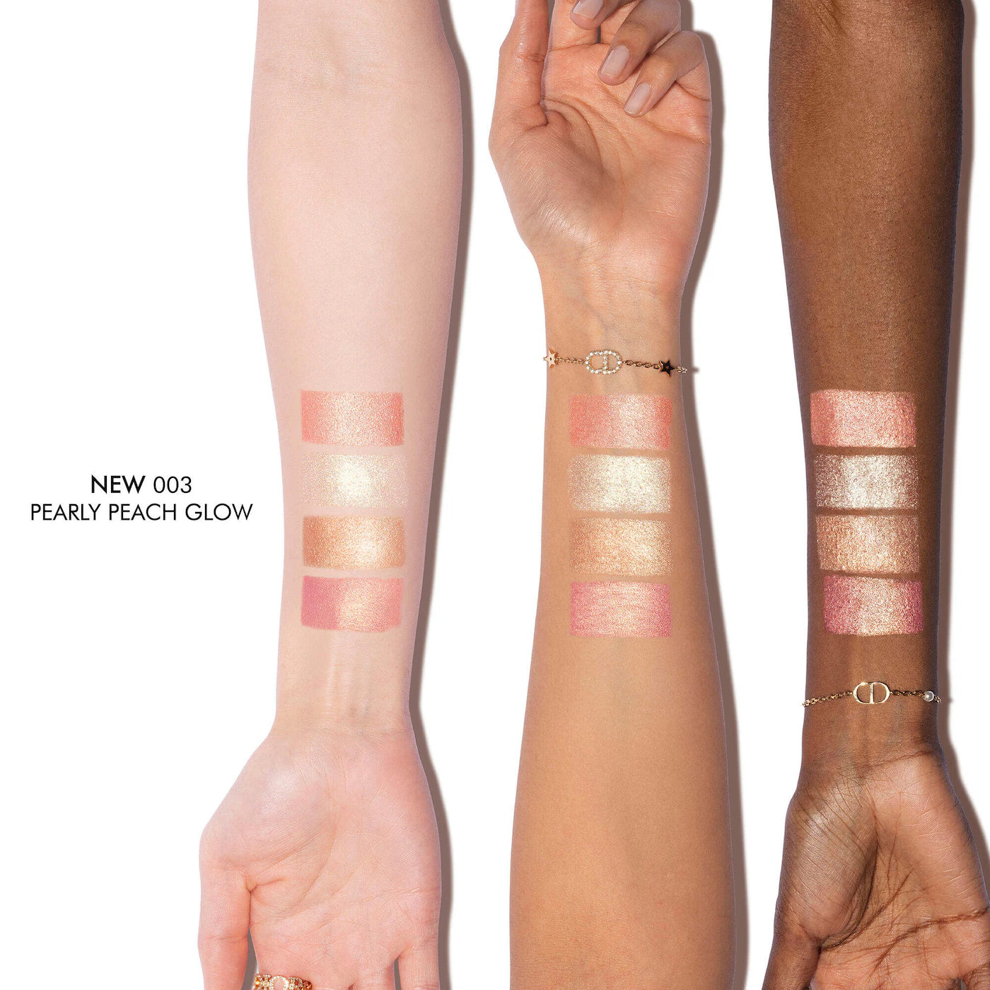 Backstage Glow Maximizer Face Palette - 003 Pearly Peach Glow | PREVENTA