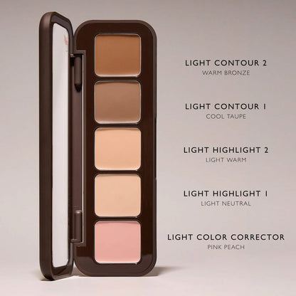 Light Underpainting Face Highlight & Contour Palette | PREVENTA