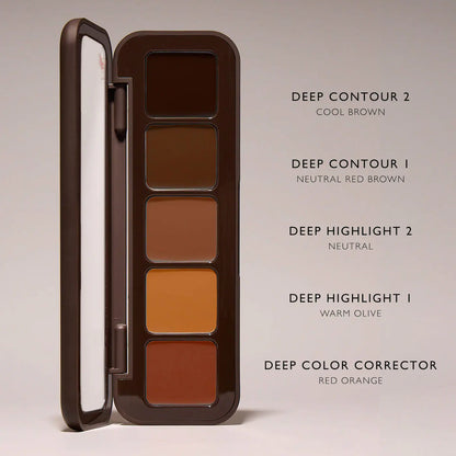 Deep Underpainting Face Highlight & Contour Palette | PREVENTA