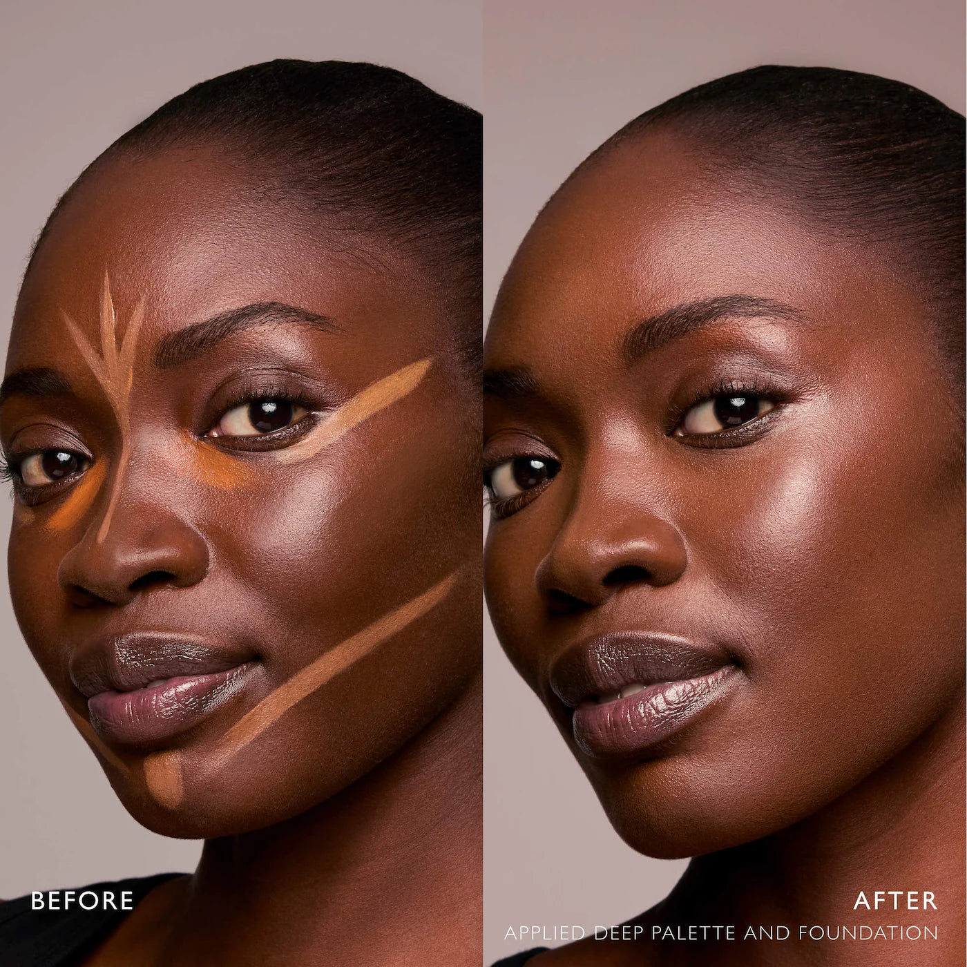 Deep Underpainting Face Highlight & Contour Palette | PREVENTA