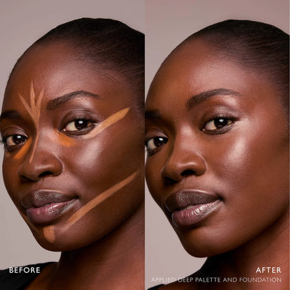 Deep Underpainting Face Highlight & Contour Palette | PREVENTA