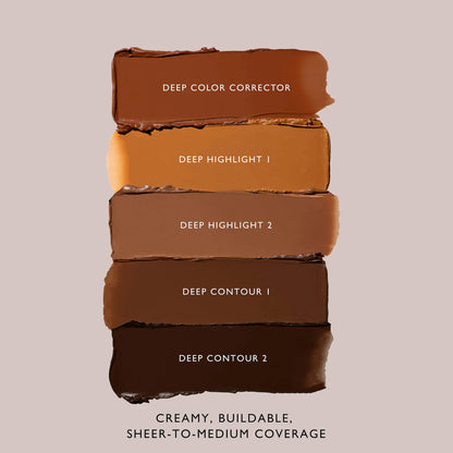 Deep Underpainting Face Highlight & Contour Palette | PREVENTA