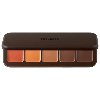 Deep Underpainting Face Highlight & Contour Palette | PREVENTA