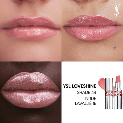 YSL Iconic Pink Make Me Blush & Loveshine Lip Oil Stick Set | PREVENTA