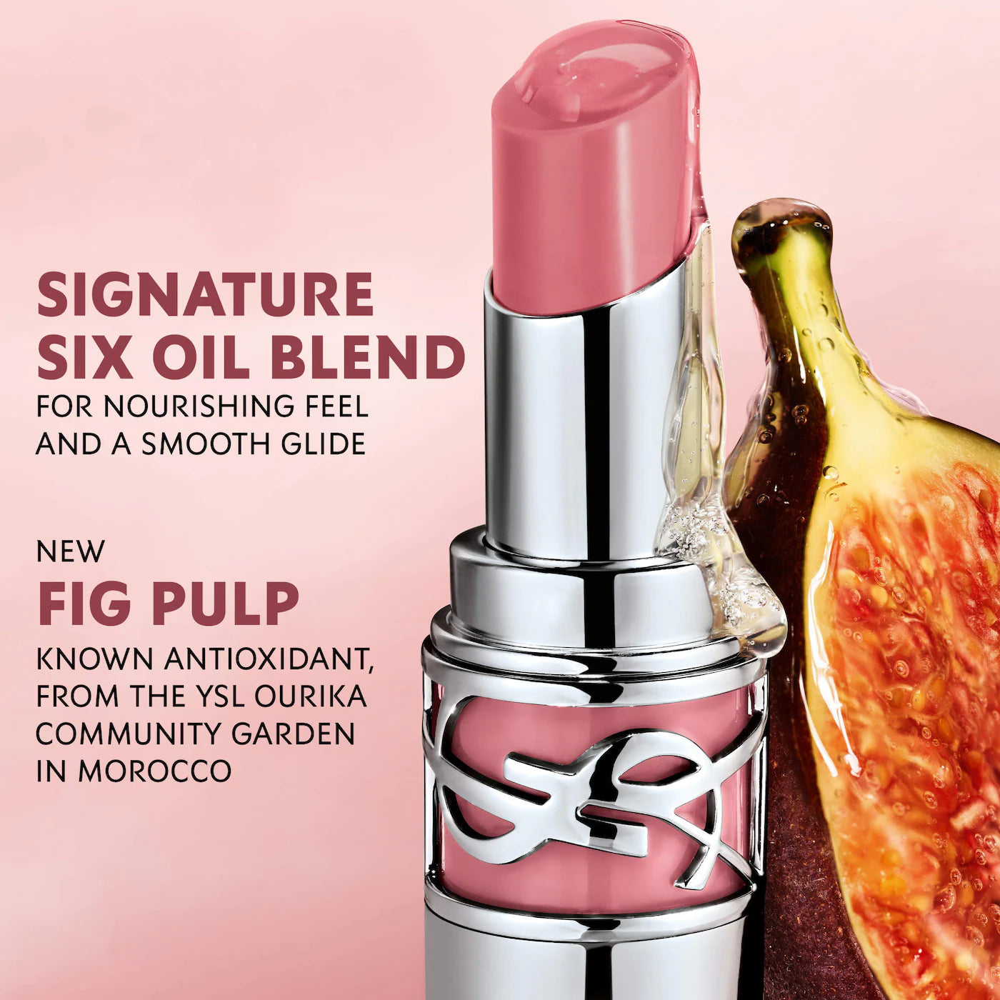 YSL Iconic Pink Make Me Blush & Loveshine Lip Oil Stick Set | PREVENTA