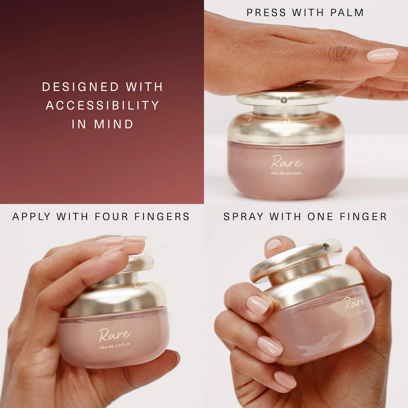 Rare Eau de Parfum with Vanilla & Caramel | PREVENTA