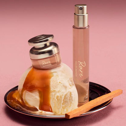 Mini Rare Eau de Parfum Set with Vanilla & Caramel