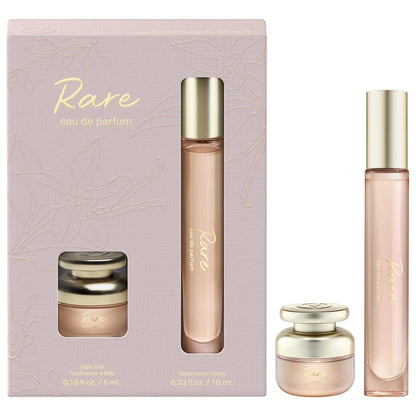 Mini Rare Eau de Parfum Set with Vanilla & Caramel
