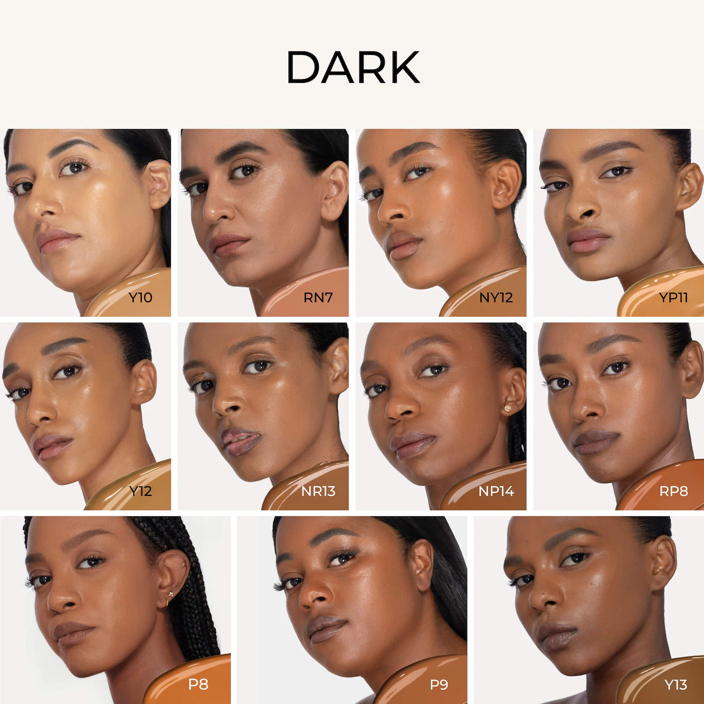 Hy-Glam Foundation Hydrating & Blurring Luminous Longwear Serum Foundation | PREVENTA