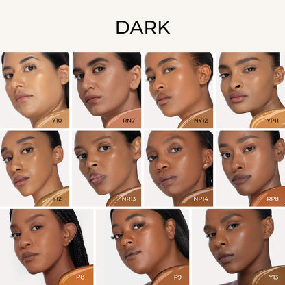 Hy-Glam Foundation Hydrating & Blurring Luminous Longwear Serum Foundation | PREVENTA