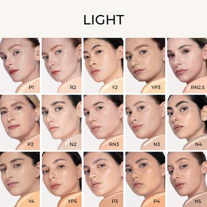 Hy-Glam Foundation Hydrating & Blurring Luminous Longwear Serum Foundation | PREVENTA