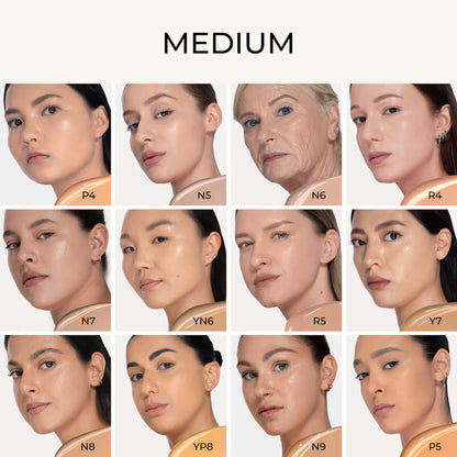 Hy-Glam Foundation Hydrating & Blurring Luminous Longwear Serum Foundation | PREVENTA