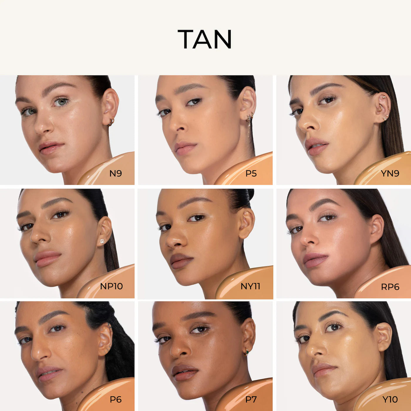 Hy-Glam Foundation Hydrating & Blurring Luminous Longwear Serum Foundation | PREVENTA