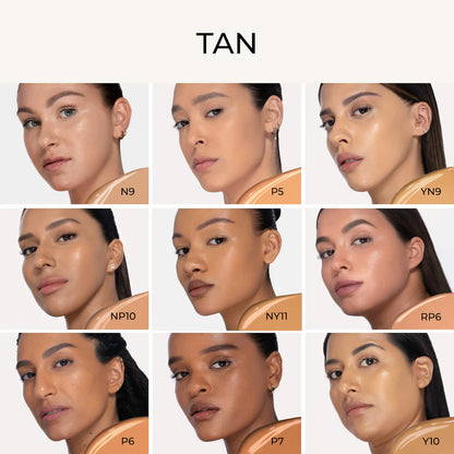 Hy-Glam Foundation Hydrating & Blurring Luminous Longwear Serum Foundation | PREVENTA