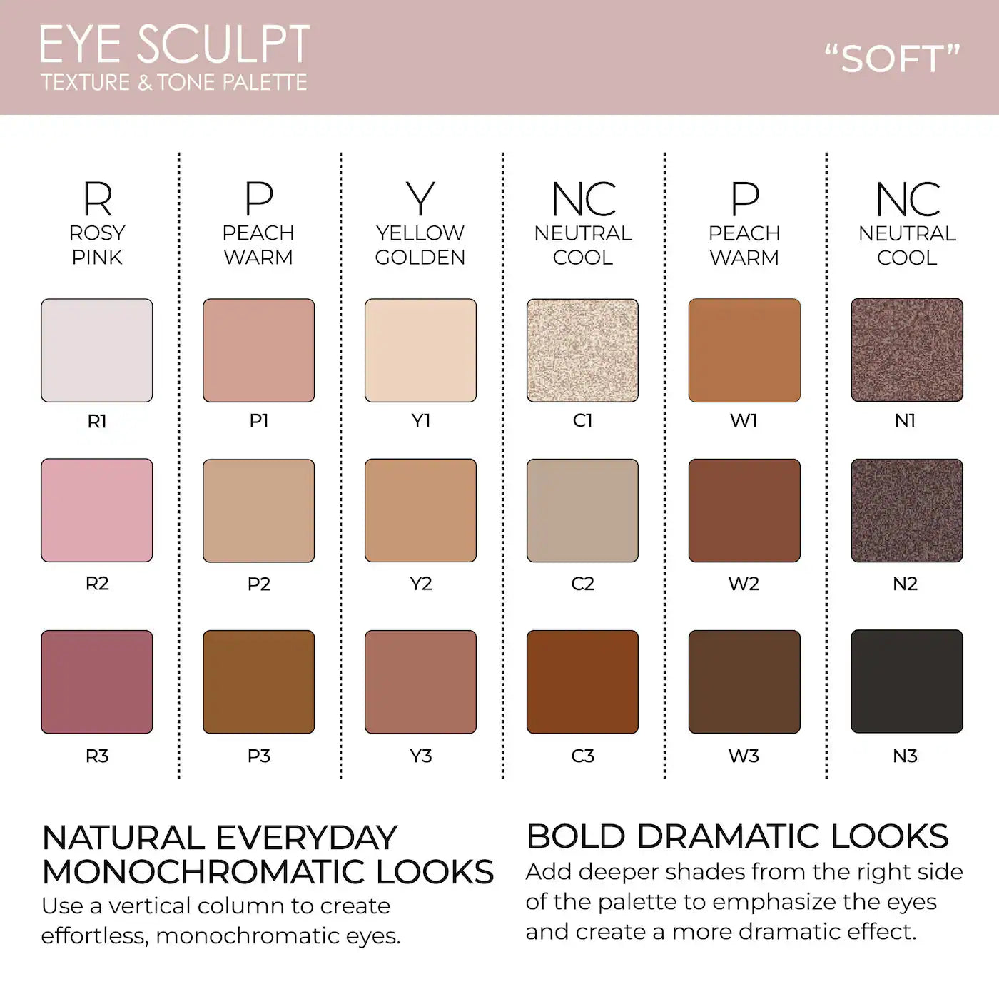 Soft Eye Sculpt Texture & Tone Eyeshadow Palette | PREVENTA
