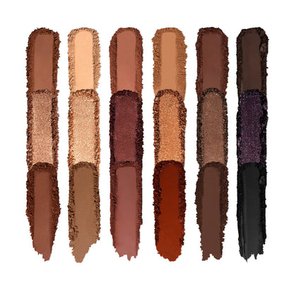 Dramatic Eye Sculpt Texture & Tone Eyeshadow Palette | PREVENTA