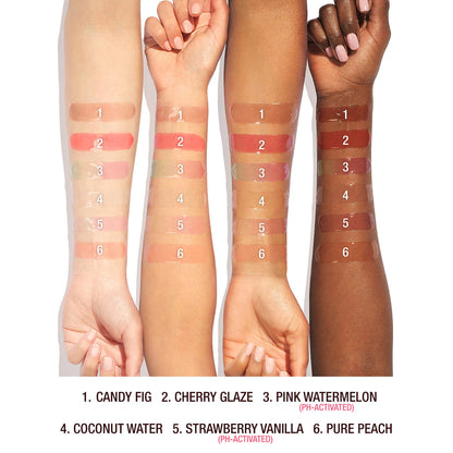 Unreal Lips Healthy Glow Nectar Lip Oil with Hyaluronic Acid & Vitamin E | PREVENTA