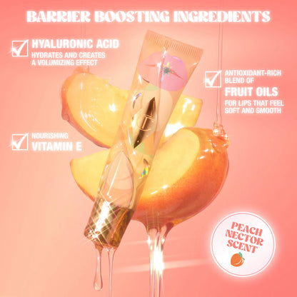 Unreal Lips Healthy Glow Nectar Lip Oil with Hyaluronic Acid & Vitamin E | PREVENTA