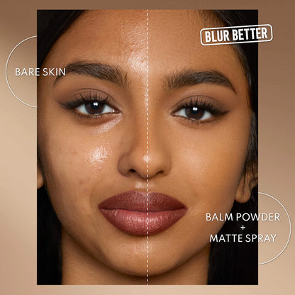 Yummy Skin Liquid Blurring Balm Mattifying Setting Spray | PREVENTA