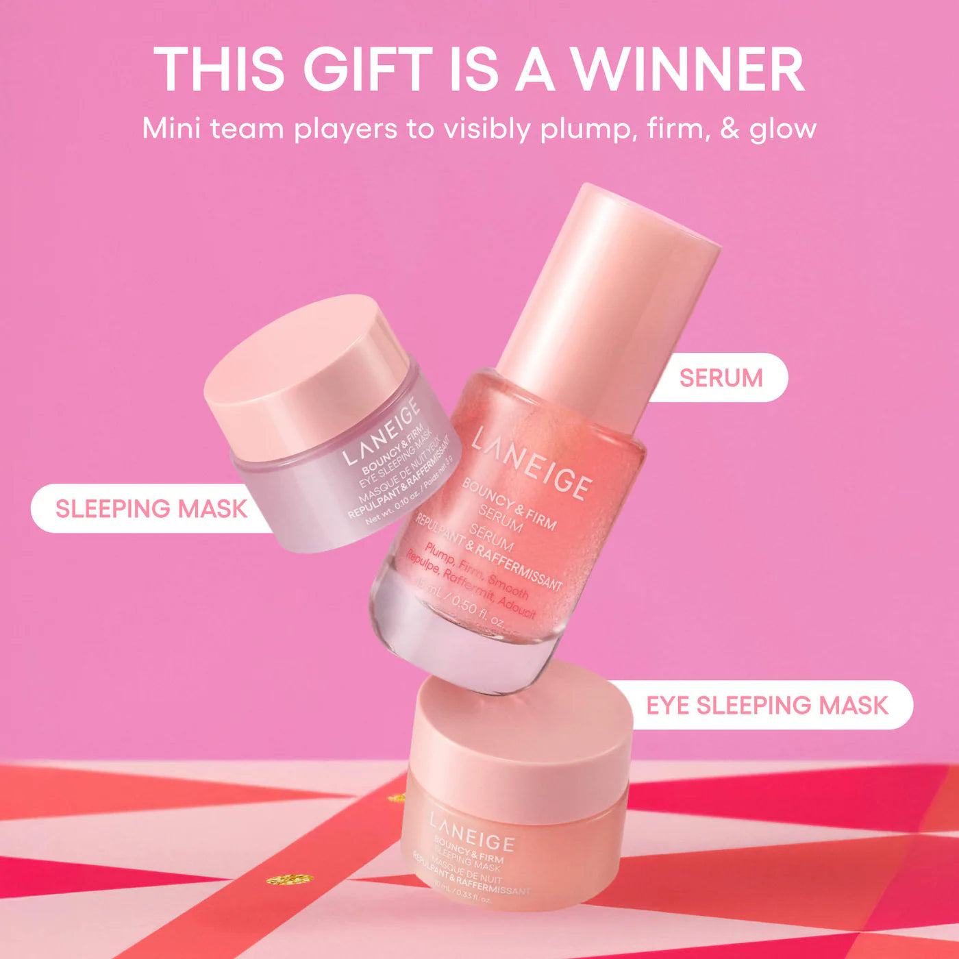 Mini Bouncy & Firm Skin Treats | PREVENTA