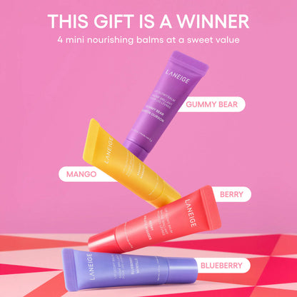 Mini Lip Glowy Balm Gift Set | PREVENTA