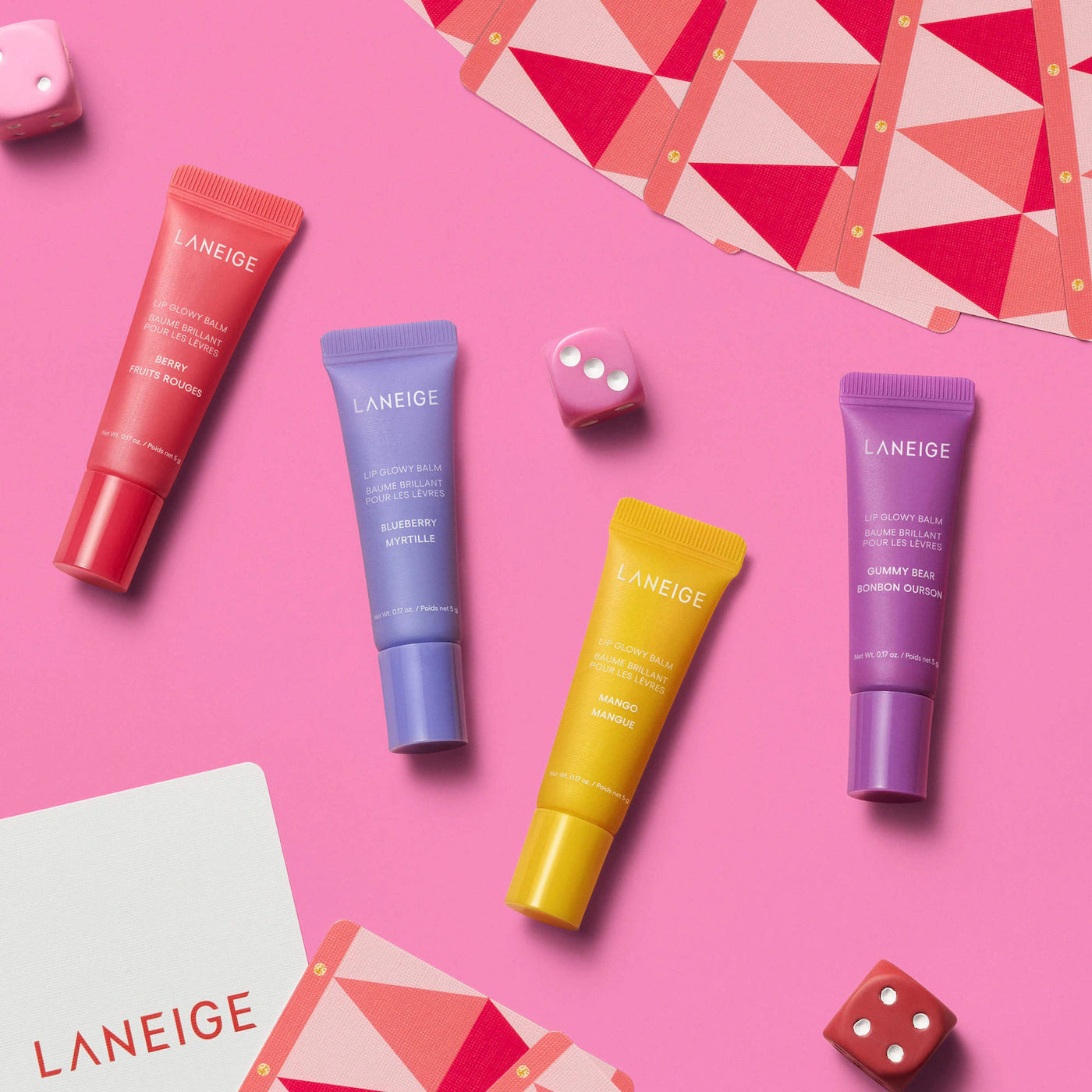 Mini Lip Glowy Balm Gift Set | PREVENTA
