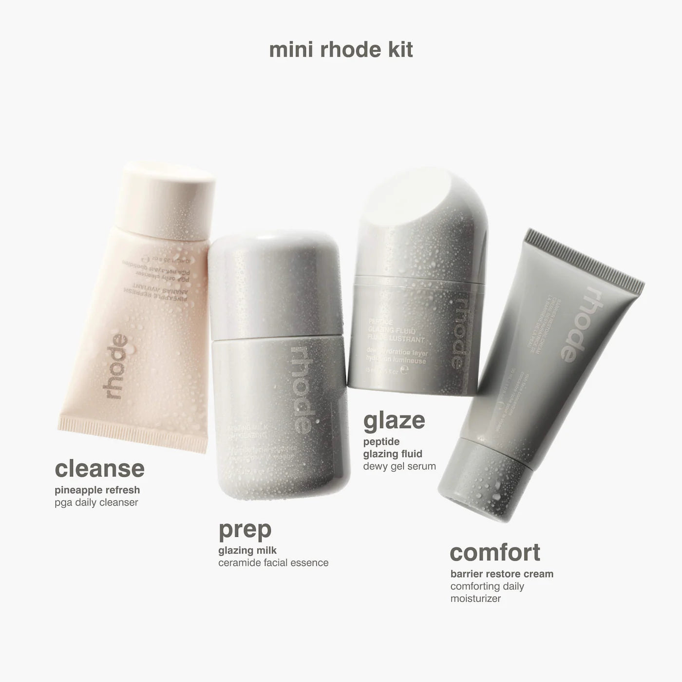 Mini Rhode Kit Glazed Skincare Essentials | PREVENTA