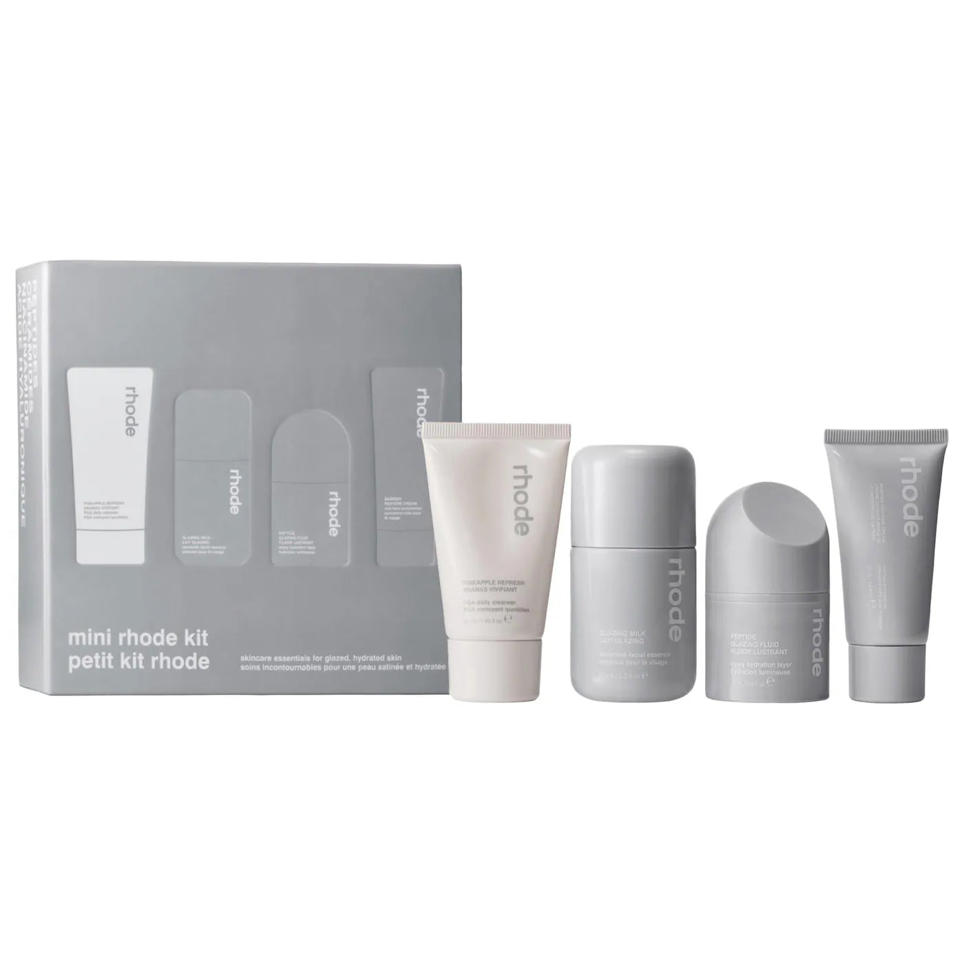 Mini Rhode Kit Glazed Skincare Essentials | PREVENTA
