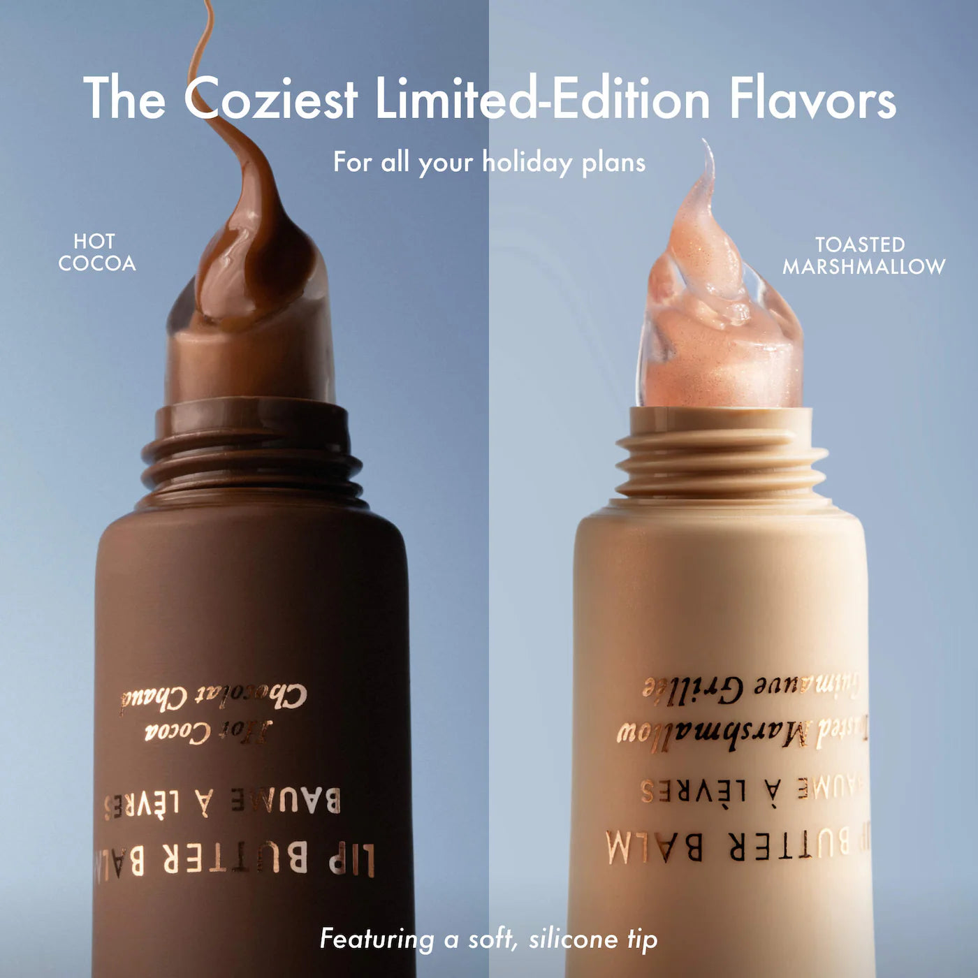 The Holiday Trio Set With Lip Butter Balm | PREVENTA