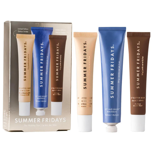 The Holiday Trio Set With Lip Butter Balm | PREVENTA