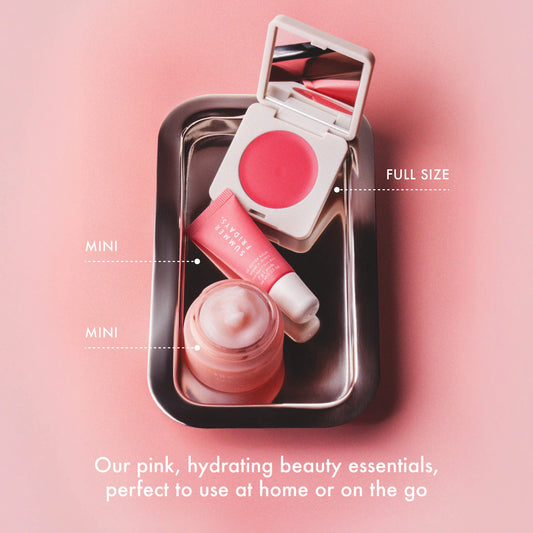 The Dewy Pink Set | PREVENTA