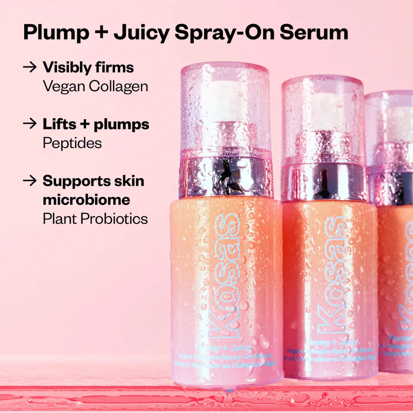 Plump + Juicy Makeup Prep Skincare Set | PREVENTA
