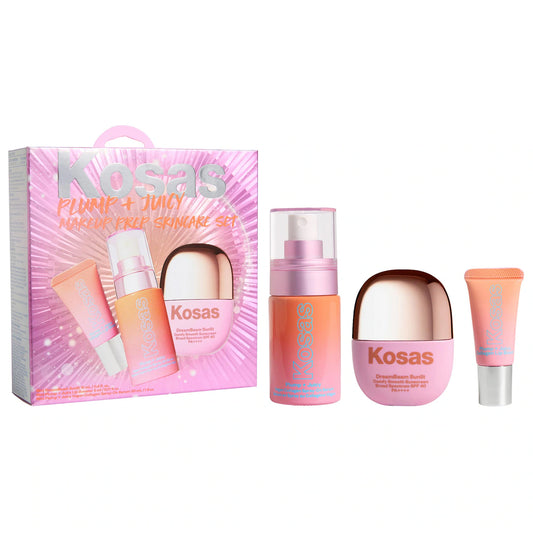 Plump + Juicy Makeup Prep Skincare Set | PREVENTA