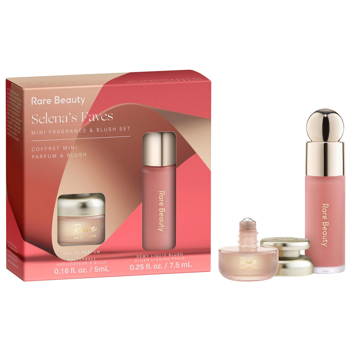 Selena's Faves Mini Fragrance & Blush Set | PREVENTA