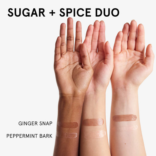 Sugar + Spice Balm Dotcom Lip Balm Duo Makeup Gift Set | PREVENTA