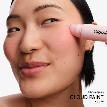 Cloud Paint Dual-Ended Cheek Blush Brush | PREVENTA