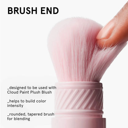 Cloud Paint Dual-Ended Cheek Blush Brush | PREVENTA