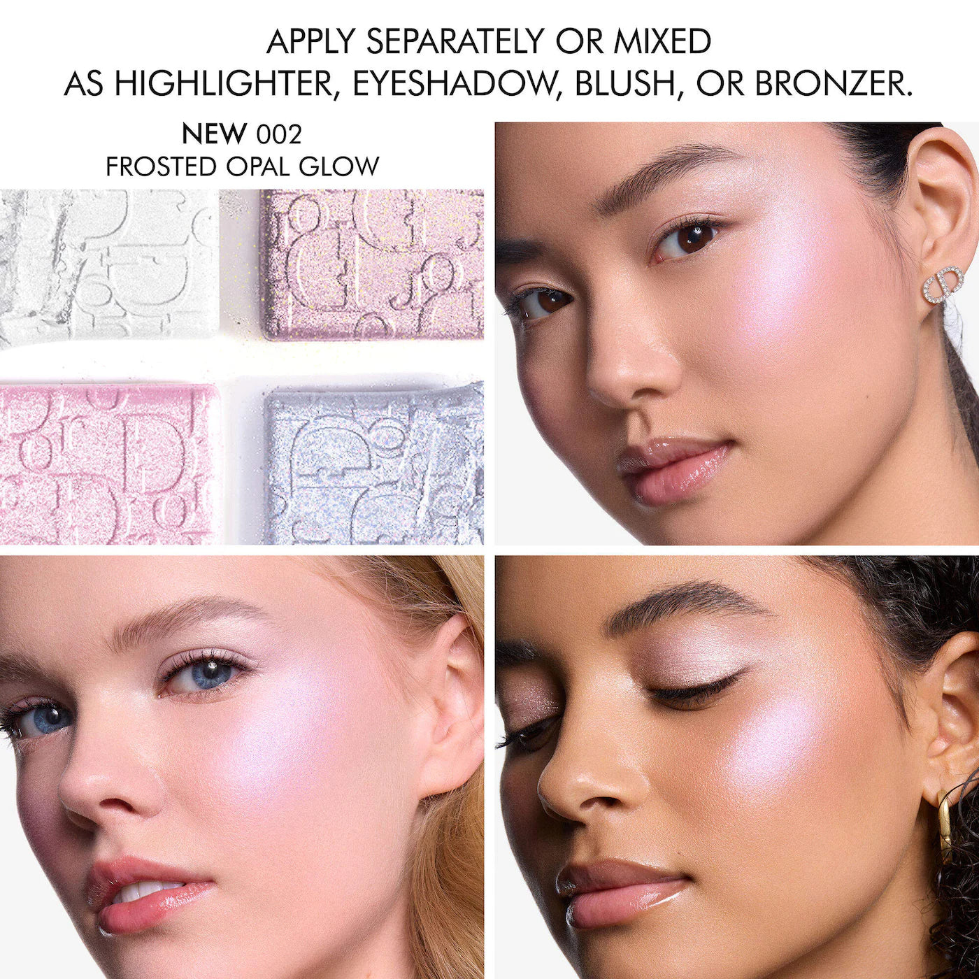Backstage Glow Maximizer Face Palette - 002 Frosted Opal Glow | PREVENTA